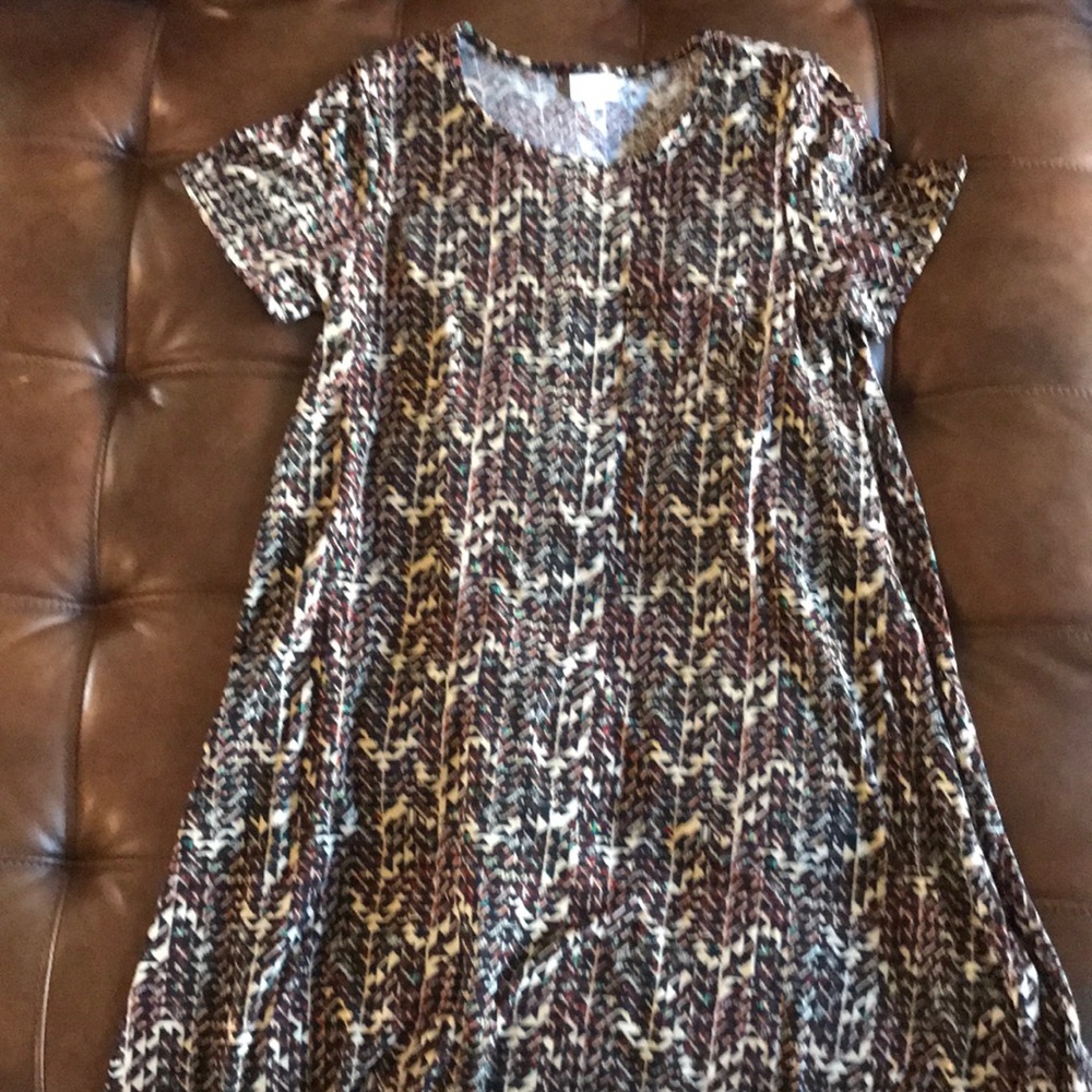 Small LuLaRoe Carly Perfect Condition!